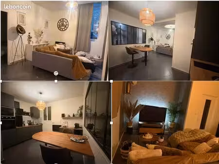 appartement t2 rénové et meublé 50 m² – centre carcassonne (la bastide)