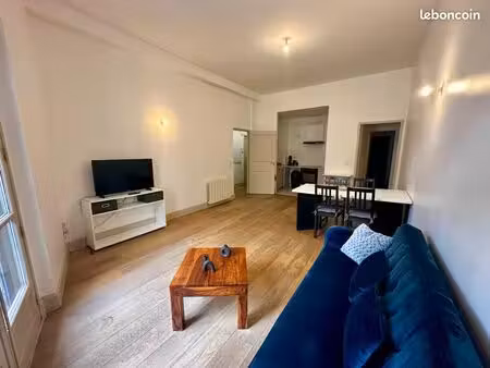 appartement 2 pièces 55 m²