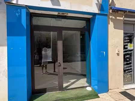 local commercial 37 m² lézignan-corbières