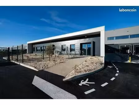 local logistique 6 000 m²