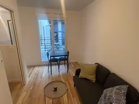 appartement 2 pièces avec balcon - village des rosiers saint ouen sur seine résidence desi