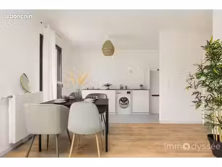 appartement 2 pièces 35 m²