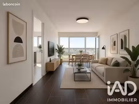 appartement 2 pièces 47 m²