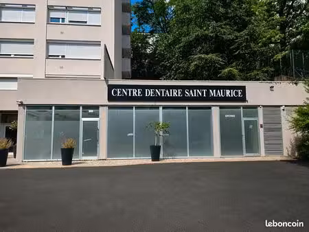 local commercial 237 m² saint maurice