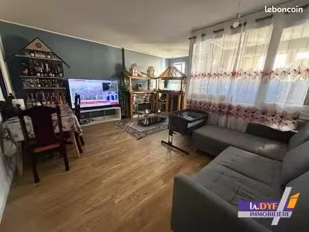 appartement 4 pièces 71 m²