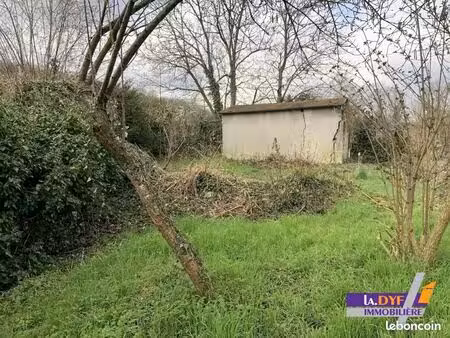 terrain 407 m² vaujours