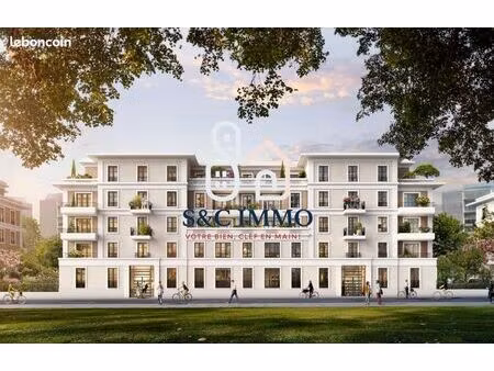 appartement 1 pièce 29 m²