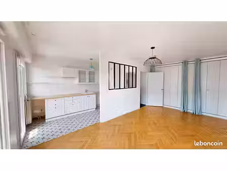 appartement 2 pièces 48 m²