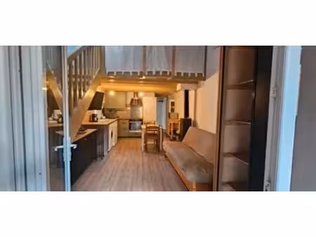 location maison 3 pièces à lacanau (33680)  900 €
