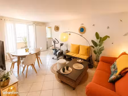 appartement 3 pièces 55 m²