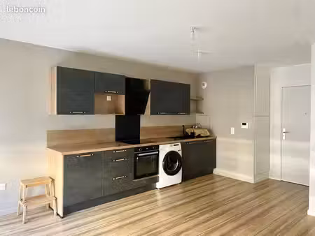 t2 appartement 44m2 + balcon (2023) - proche gare rer b