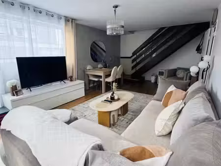 duplex 4 pièces 78 m²