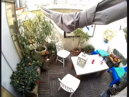 vente appartement terrasse bas-montreuil