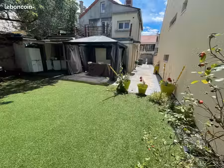 maison en copropriété+ studio. terrasse jardin