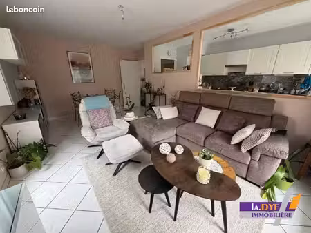 appartement 3 pièces 60 m²