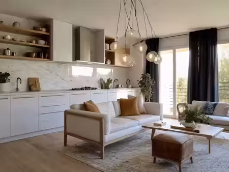 appartement 3 pièces 65 m²