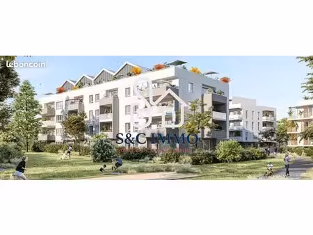 appartement 3 pièces 62 m²