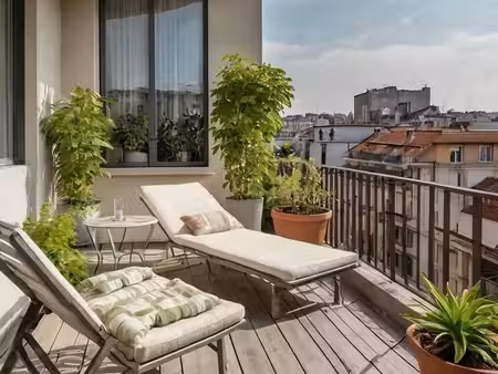 appartement 3 pièces 62 m²