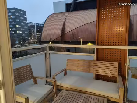 appartement t3 avec balcon - quartier des docks