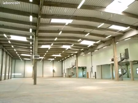 à louer - locaux activités noisy le sec proximité rosny domus