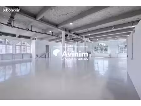 local 519 m² aubervilliers