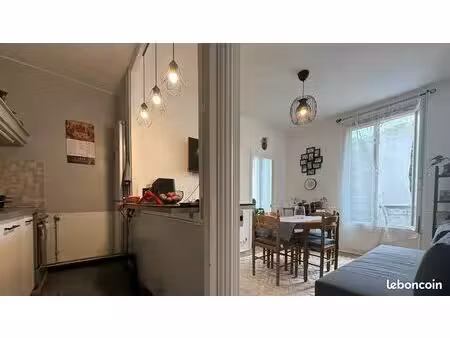 f2 vendu loué la varenne st hilaire