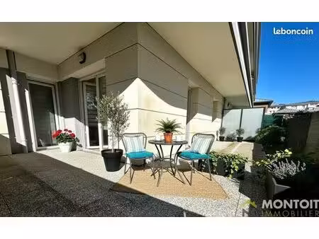 appartement 2 pièces 46 m²