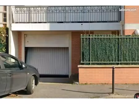 vente place de parking en sous-sol – résidence sécurisée – vitry-sur-seine (moulin vert)