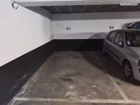 place parking en sous sol