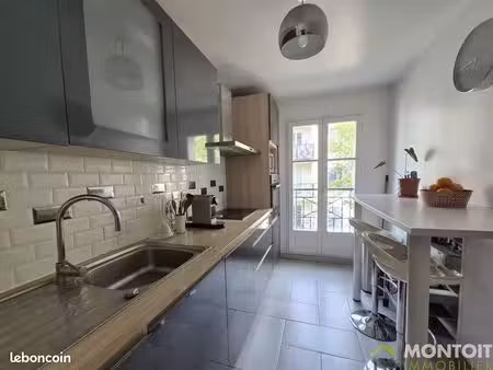 appartement 3 pièces 64 m²