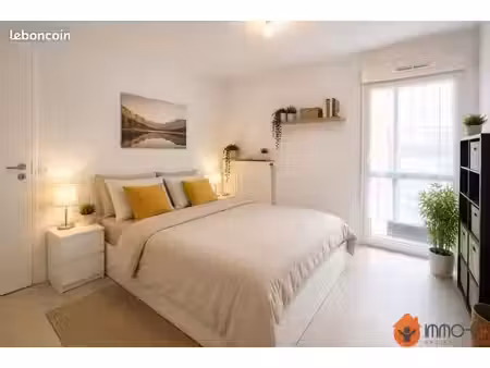 appartement 2 pièces 42 m²