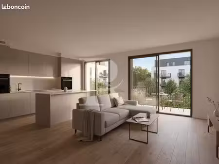 appartement 2 pièces 40 m²