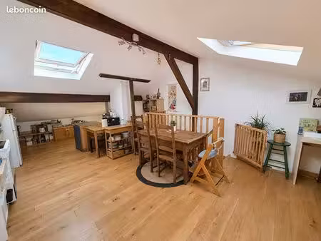 duplex 3 pièces 70 m²