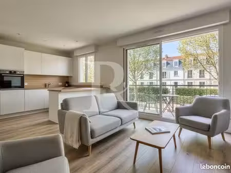 appartement 3 pièces 60 m²