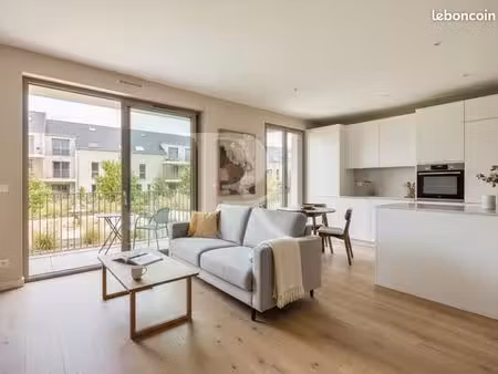 appartement 3 pièces 60 m²