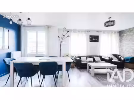 appartement 3 pièces 72 m²
