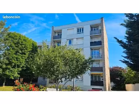 appartement 3 pièces 60 m²