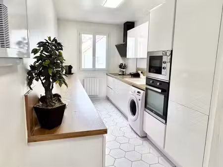 4 pièces 83m2-centre-ville de thiais