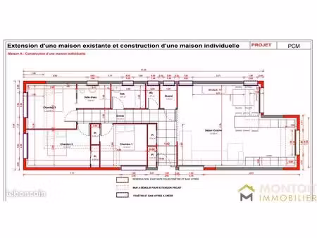 maison 5 pièces 105 m²