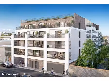 appartement - 4 pièces - 7 rue gaston monmousseau