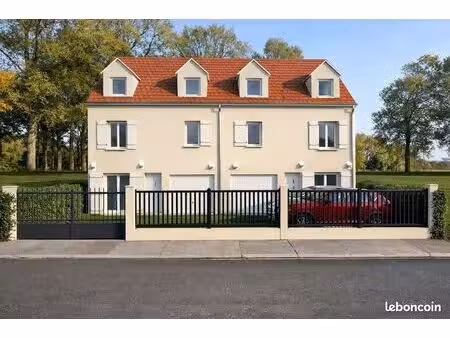 faites construire votre maison 106 m² avec terrain à ormesson-sur-marne (94)