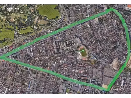 [complexe immobilier sur une parcelle de 1 200m2 / quartier du plant] - [accès sur 2 rues 