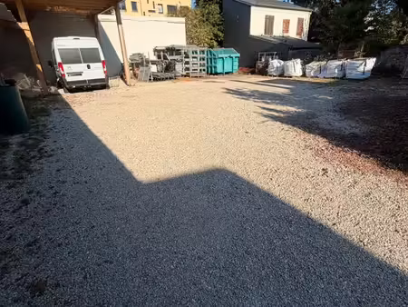 saint-maur-des-fossés – quartier champignol terrain commercial avec atelier indépendant – 