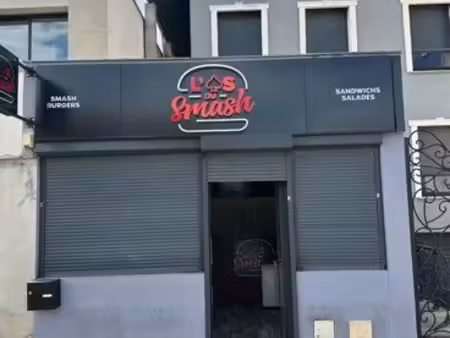 fond de commerce fast food