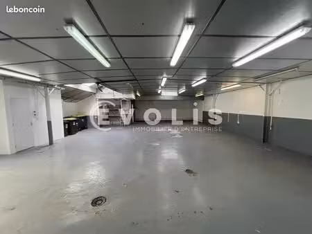 local d'activité 224 m²