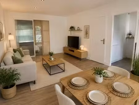 2 pièces  40m2  bien isolé  jardin  secteur agréable■40m2  bien isolé  jardin  secteur agr