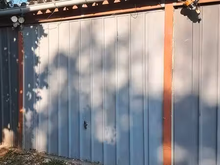 garage / box de 13m2 - le plessis-bouchard/ limite franconville (95)