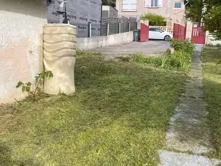 terrain constructible habitation +100m2 possible quartier recherché