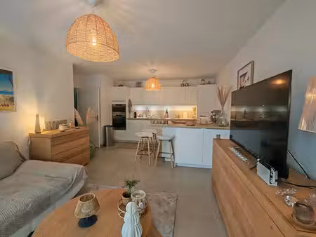 appartement toulon - t3 en rez-de-chaussée-de-jardin - résidence récente