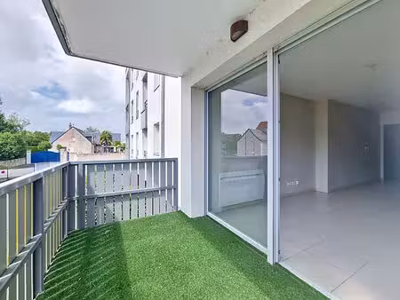 tours nord monconseil - 2 pieces avec balcon et stationnement privatif securise